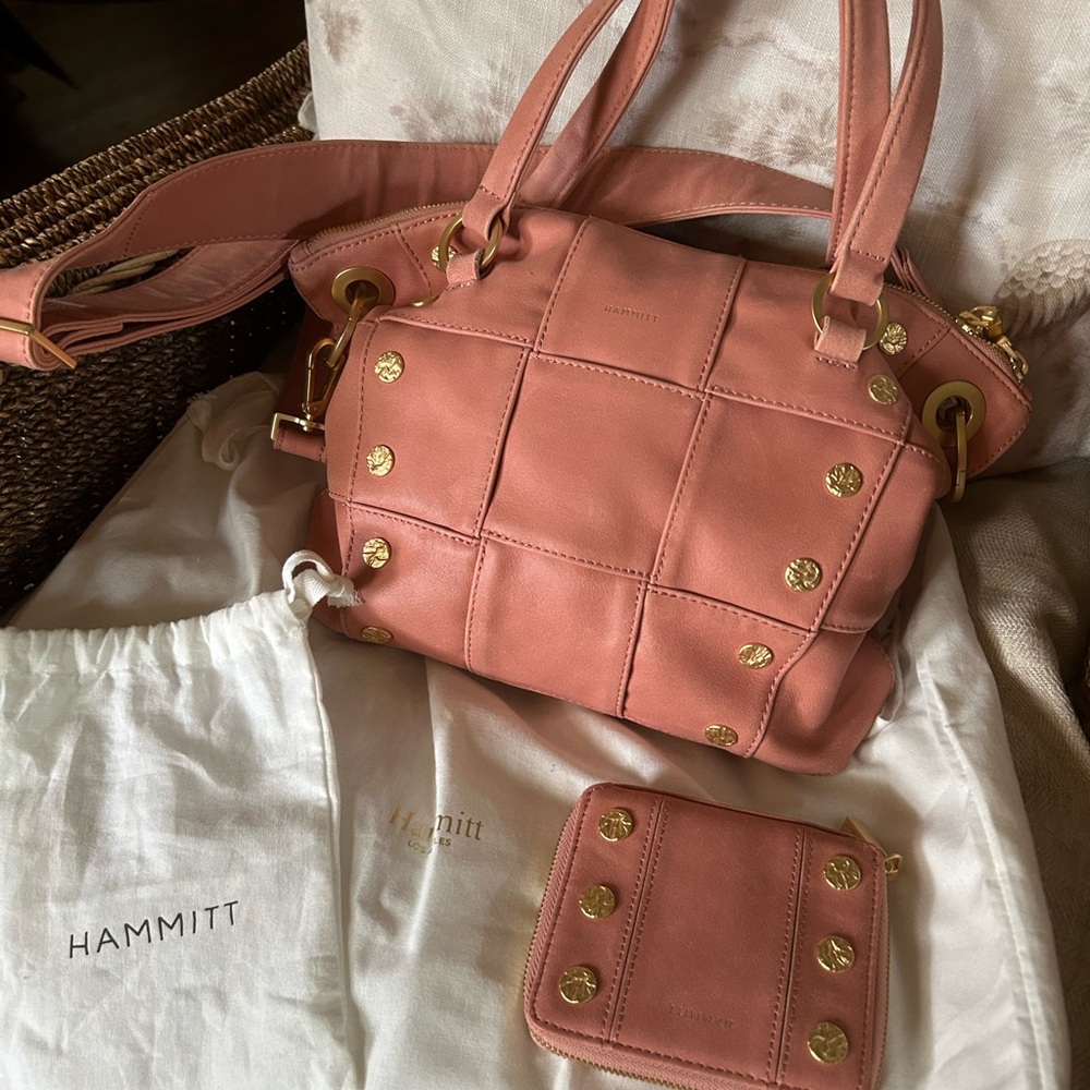 Hammitt Daniel Shoulder Bag and Wallet Set